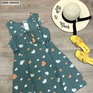 Đầm tole ở nhà vừa mát vừa thoải mái - vải tole mềm, mịn thấm hút mồ hôi siêu tốt, nhẹ nhàng,