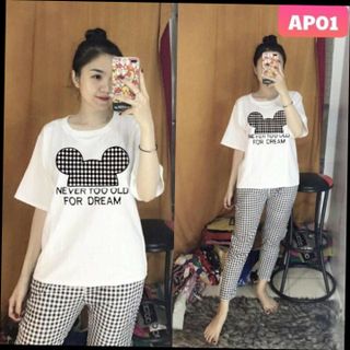 Bộ coton mịn đẹp ff1