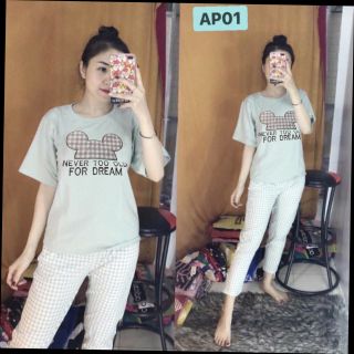 Bộ coton mịn đẹp ff1