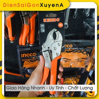 Kìm bấm khóa chết 225mm 9inch TPR KENDO 11603 - Điện Sài Gòn Xuyên Á