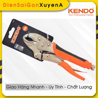 Kìm bấm khóa chết 225mm 9inch TPR KENDO 11603 - Điện Sài Gòn Xuyên Á