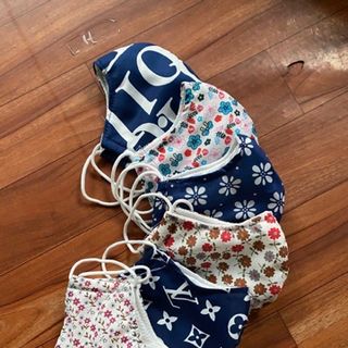 Khẩu trang vải 3 lớp