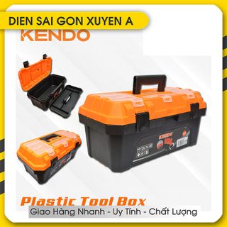 Hộp đựng dụng cụ đồ nghề kim khí, dụng cụ gia đình đa năng - 17inch KENDO 90256