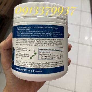 Omega 3 1000mg- Newzealand - Goodhealth