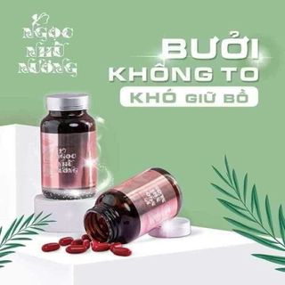 Viên uống nở ngực Ngọc Nhũ Nương