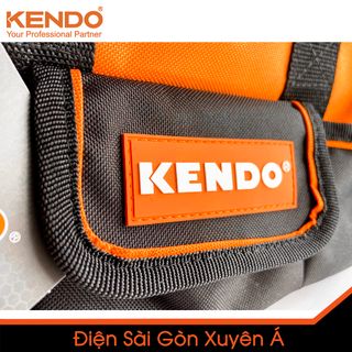Túi đồ nghề túi dụng cụ 13inch KENDO 90162 - phân phối bởi Điện Sài Gòn Xuyên Á