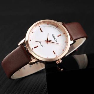Đồng hồ nữ dây da SKMEI