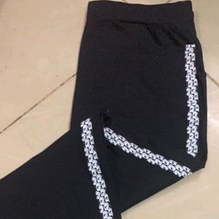 Quần cotton chạy viền