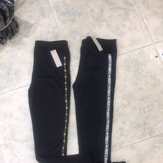 Quần cotton chạy viền