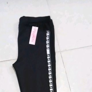 Quần cotton chạy viền