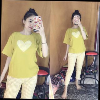 Bộ coton mịn đẹp ff2