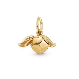 Charm treo trái banh Snitch Gold