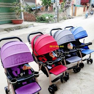 XE ĐẨY CAO CẤP KHUNG NHÔM MẠ ĐỒNG