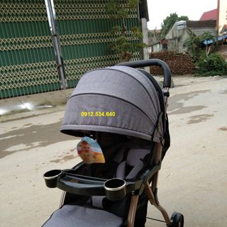 XE ĐẨY CAO CẤP KHUNG NHÔM MẠ ĐỒNG
