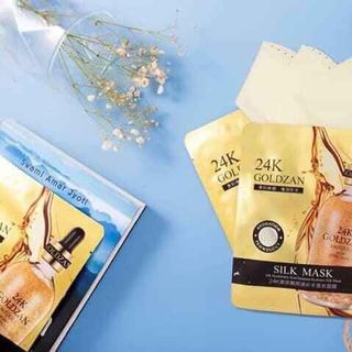 MẶT NẠ VÀNG 24K GOLDZAN SILK giá sỉ