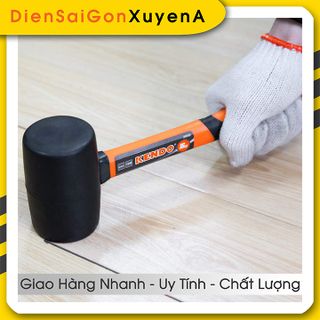 Búa cao su 16oz 450g dài 33mm TPR Rubber KENDO 25502 - Điện Sài Gòn Xuyên Á giá sỉ
