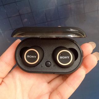 [Siêu tốt] Tai nghe bluetooth Sony D76, tai nghe sport, chống nước