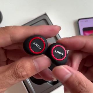 [Siêu tốt] Tai nghe bluetooth Sony D76, tai nghe sport, chống nước