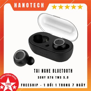 [Siêu tốt] Tai nghe bluetooth Sony D76, tai nghe sport, chống nước