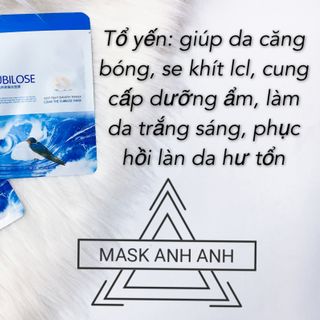 Mặt nạ dưỡng da giúp da sáng khỏe