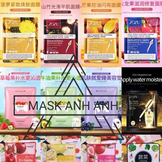 Mặt nạ dưỡng da giúp da sáng khỏe
