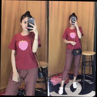 Bộ coton mịn đẹp ff3