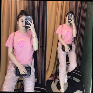Bộ coton mịn đẹp ff3