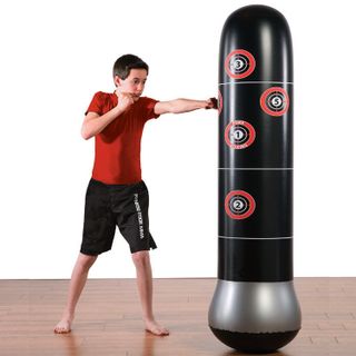 Bao trụ đấm bốc tự cân bằng 1.0 kem bơm giá sỉ