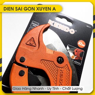 Dao Kéo cắt ống nhựa PVC Kendo 50312 - Điện Sài Gòn Xuyên Á