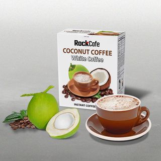 CÀ PHÊ SỮA DỪA ROCKCAFE