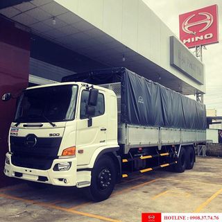 xe tải hino 3 chân | xe hino 3 chân thùng nhôm