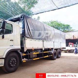 xe tải hino 3 chân | xe hino 3 chân thùng nhôm
