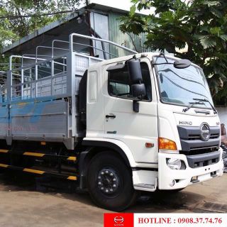 xe tải hino 3 chân | xe hino 3 chân thùng nhôm