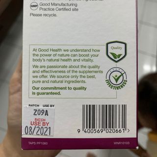 Kiểm át cân nặng - Giảm cân thảo dược Garcina Cambogia 9000Plus ( 60 viên )