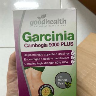 Kiểm át cân nặng - Giảm cân thảo dược Garcina Cambogia 9000Plus ( 60 viên )