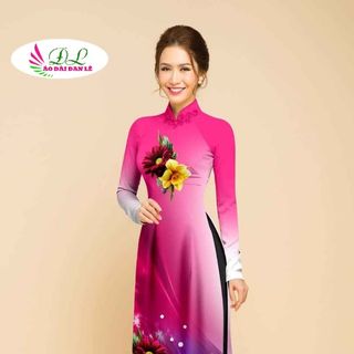 Áo dài Đan Lê 039