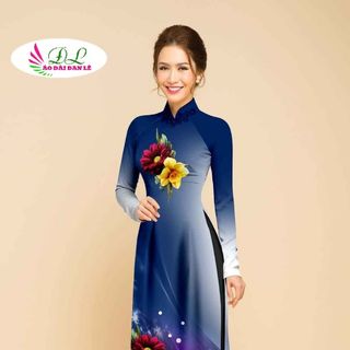 Áo dài Đan Lê 039