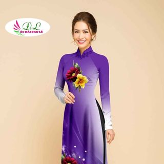 Áo dài Đan Lê 039