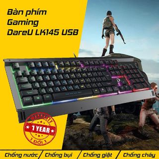 [ ] Bàn phím gaming Dareu LK145