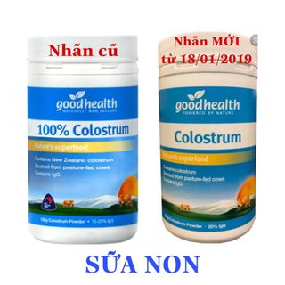 Sữa non Colostrum 100g - Newzealand - Goodhealth