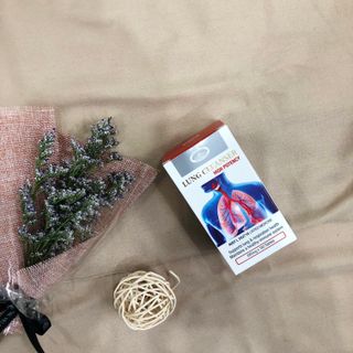 Viên uống hỗ trợ thải độc phổi Nature's Top Lung Cleanser( 180 viên)