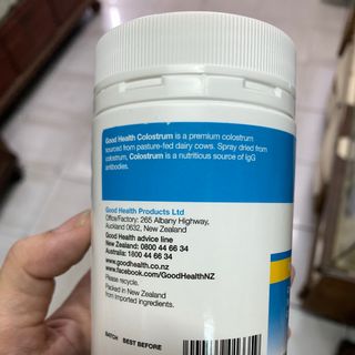Sữa non Colostrum 100g - Newzealand - Goodhealth