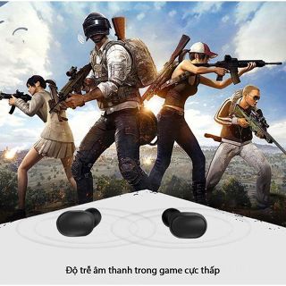 [Siêu tốt] Tai nghe bluetooth TWS 5.0, chống nước chuân IVp4