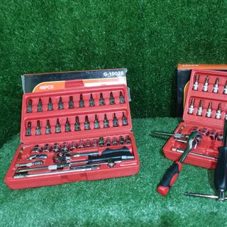 Bộ dụng cụ 46 món