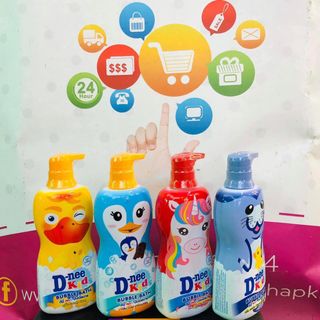 👶🏼SỮA TẮM DNEE KIDS THÁI LAN ( Dành cho bé trên 4 tuổi) giá sỉ