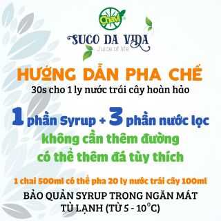 Nước cốt chanh có đường
