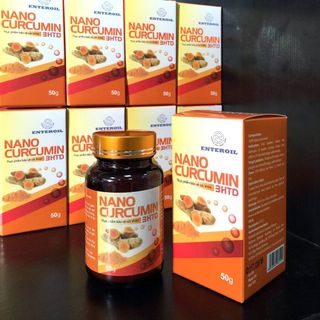 Nano curcumin 3htd 20% lọ 50 g
