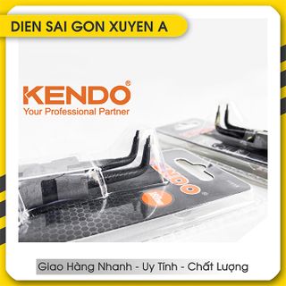Kìm kềm mở phe mũi cong 7inch 180mm CRV - KENDO 11514 - Điện Sài Gòn Xuyên Á