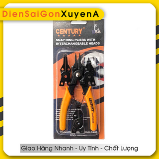 Bộ kìm kềm mở phe đa năng 4 đầu CENTURY 120627-4S - phân phối bởi Điện Sài Gòn Xuyên Á giá sỉ