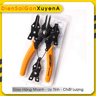 Bộ kìm kềm mở phe đa năng 4 đầu CENTURY 120627-4S - phân phối bởi Điện Sài Gòn Xuyên Á